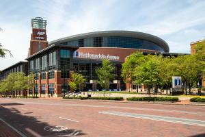 Nationwide Arena: A Hub for Sports and Entertainment in Columbus.