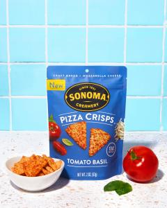 Pizza Crisps by Sonoma Creamery, Tomato Basil