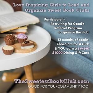 Recruiting for Good to Help Fund Sweet Girl Inspired Cause The Sweetest Book Club