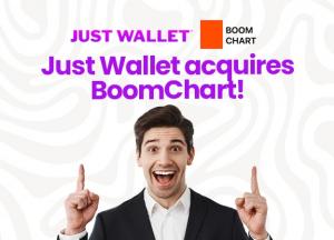 Just Wallet Acquisition of Boomchart