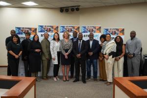 Empowerment Network staff, Mayor Stothert, foundation and nonprofit partners