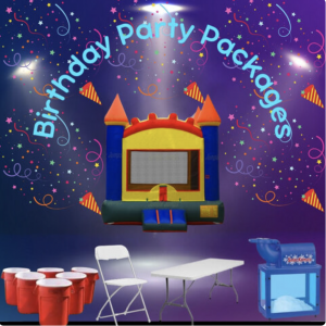 Bounce House Rental Party Package - Bounce It Again