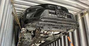 How many cars can you fit in a 40ft container? Eiono Freight Forwarding Company A Leading Ocean Freight Forwarder in Canada https://eionofreight.com