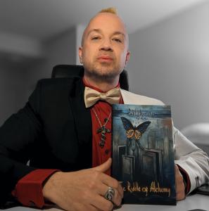 Paul Kiritsis Prepares to Launch “The Riddle of Alchemy”