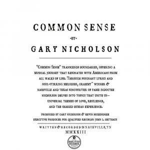 Common Sense by Gary Nicholson
