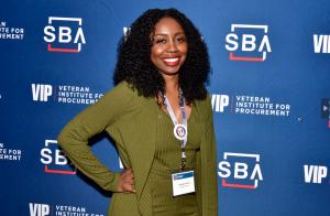 Veteran Institute for Procurement Graduate, Bridget Fields