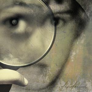 "Desiderium" shows artist Crowe as a yound girl searching for answers, happiness, and self-absolution.