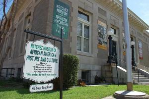 The African American Museum of History and Culture contains exhibits from a number of Natchez related African American historic sites, important citizens and events. Photo: Roscoe Barnes III