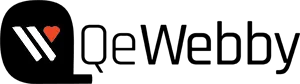QeWebby Logo - WordPress Development Agency