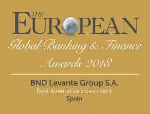 BND awarded by the magazine The European 