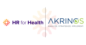 HR for Health and Akrinos Logos