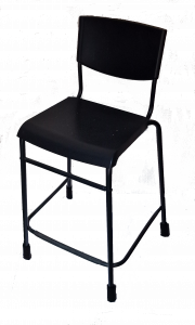 Black Silent Chair