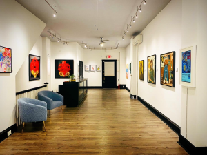 Colonna Contemporary Art Gallery in Wayne PA