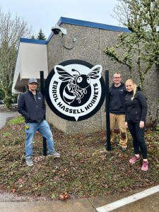 COOPER Design Build Donates to Errol Hassell Elementary