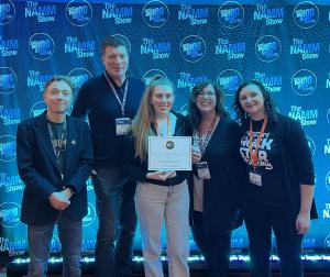 NAMM 2024 Top 100 Dealers RiverCity Rock Star Academy and Music Store