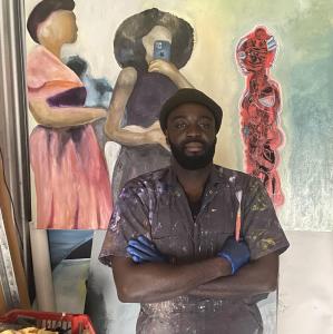 Fine Artist Nana Sampong