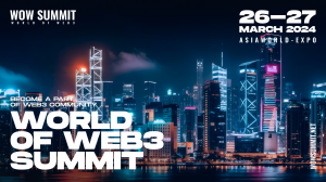 WOW Summit Hong Kong 2024 Unveils Stellar Lineup of Speakers, Partners, Agenda