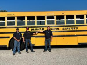 California, MO Bus Donation
