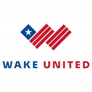 wake united, logo