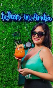 At Drunken Fish Aruba, Enjoy Happy Vibes and Signature Cocktails.