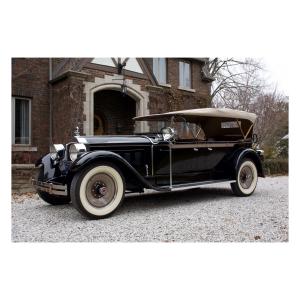 A spectacular 1927 Packard Eight 443 touring car will headline Miller & Miller’s online auctions slated for March 1 & 2