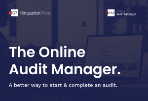 The Online Audit Manager. A better way to start & complete an audit.