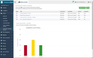 Vendor Cyber Risk Summary in ComplianceShield