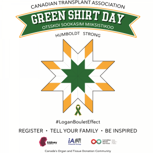 2024 Green Shirt Day Logo