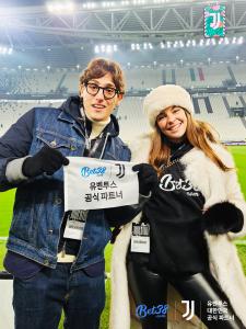 Good news to Juventus fans, this travel promotion with BET38 guarantees unforgettable moments, offering a rare opportunity to immerse themselves in the passion of football and luxury, creating memories that transcend the ordinary