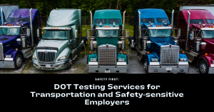 DOT testing services