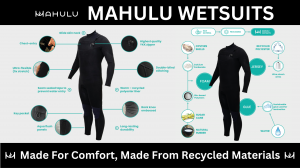 Mahulu Wetsuits Chart