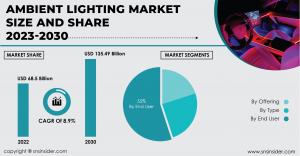 Ambient Lighting Market Size
