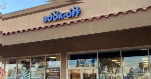 BOOKOFF Japan’s Leading Used Bookstore Chain, Expands into Arizona