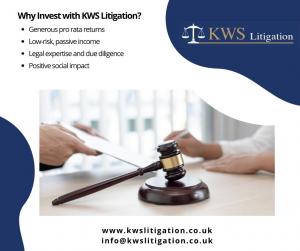 KWS Litigation is inviting professional investors to invest in litigation funding