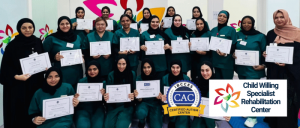 Child Willing Specialist Rehabilitation Center staff photo.