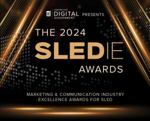 2024 SLEDIE Award Logo