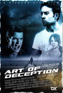 "Art of Deception" Written, Directed and Starring Richard Ryan. Now Streaming on Amazon Prime and TubiTV.