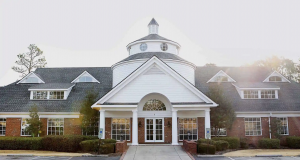 Picture of the Van Camp, Meacham & Newman law office in Pinehurst, North Carolina.