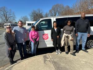 Team members from National volunteering were Corrine Dumas, Brian Goodlett, Sharon Fullerwinder, Shonda Seals, Audasia Newsome and Torey Searcy.