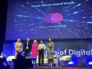 Future Unicorn 2024 Award winner Multiverse Computing