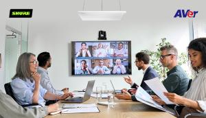 AVer Europe & Shure Partnerships