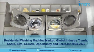 Residential Washing Machine Market Size To Worth US$ 59.7 Billion by 2032 | Grow CAGR by 3.5%