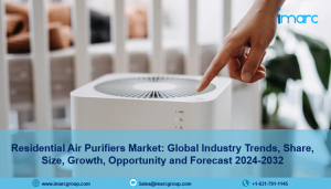 Residential Air Purifiers Market Size to Surpass US$ 6.4 Billion by 2032, at a CAGR of 4.4%