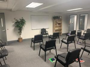 Group Therapy Facility at Baystate Recovery Center in Beverly, Massachusetts