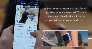 KAT Training delivers vibratory feedback to accelerate muscle memory.