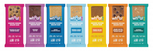 Whoa Dough Introduces Updated Packaging For Cookie Dough Snack Bars; New #Whoaments Campaign