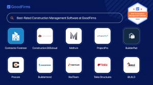 GoodFirms Publishes a New List of the Most-Reliable Construction Management Software for 2024