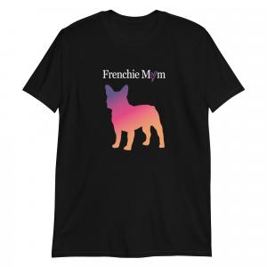 Dog Silhouette T Shirt With Choice of 75 breeds and 12 colors