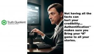 Journalist Researching His Story