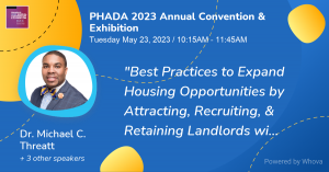 2023 PHADA Annual Conference Presentation